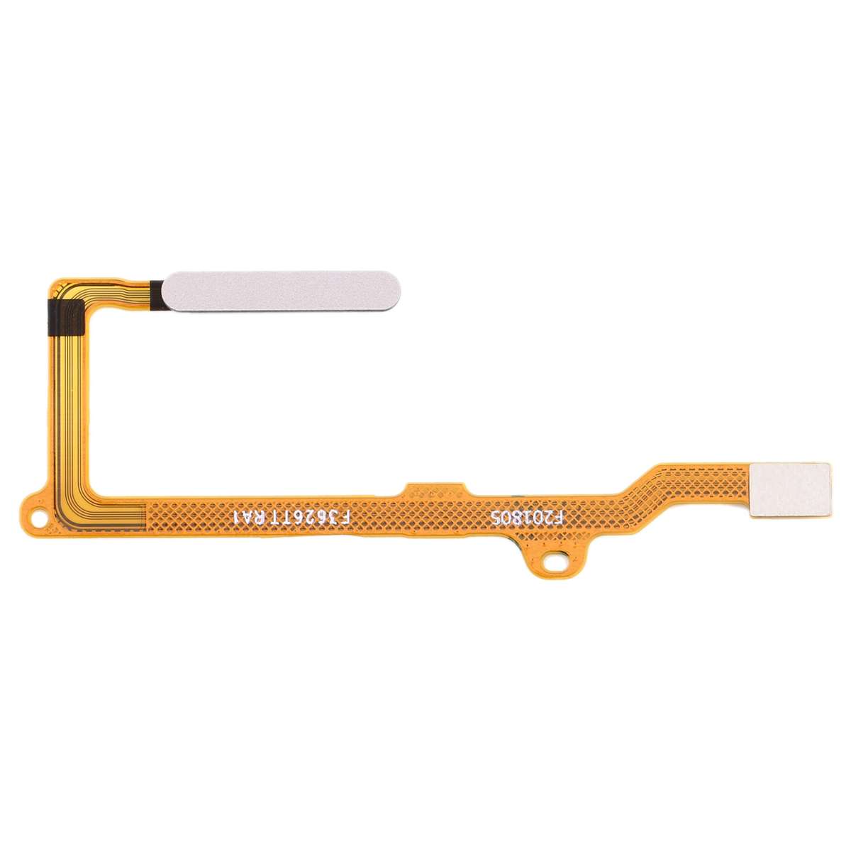 Fingerprint Sensor Flex Cable for Huawei Nova 6 SE / Nova 7 SE / Nova 7i / Honor 30s(Black)