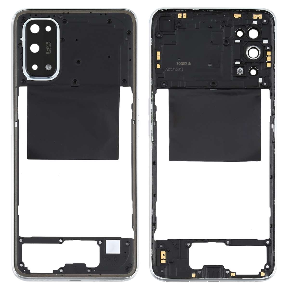 For OPPO Realme X7 Back Housing Frame (Blue)