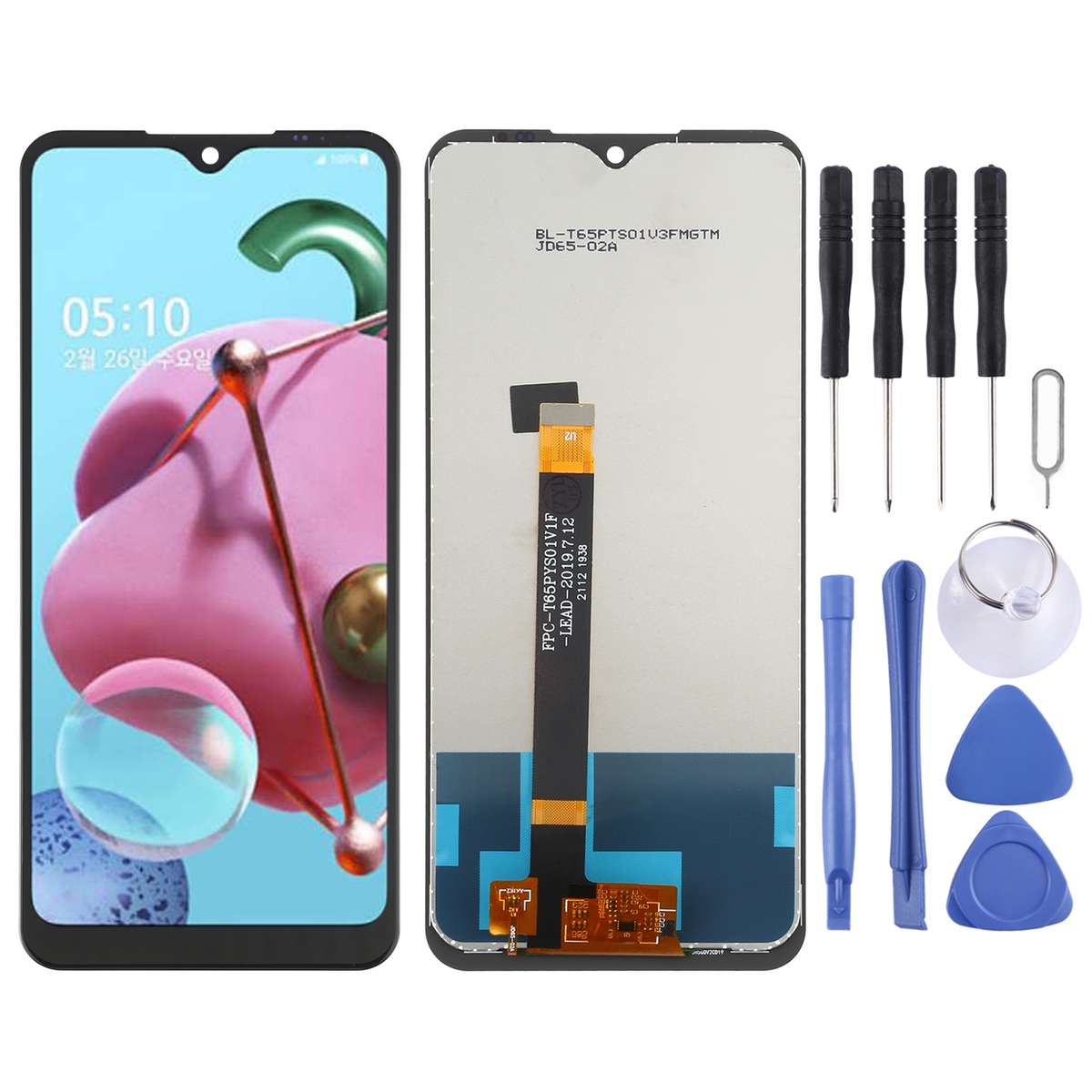 TFT LCD Screen for LG Q51 / K51 LM-Q510N with Digitizer Full Assembly