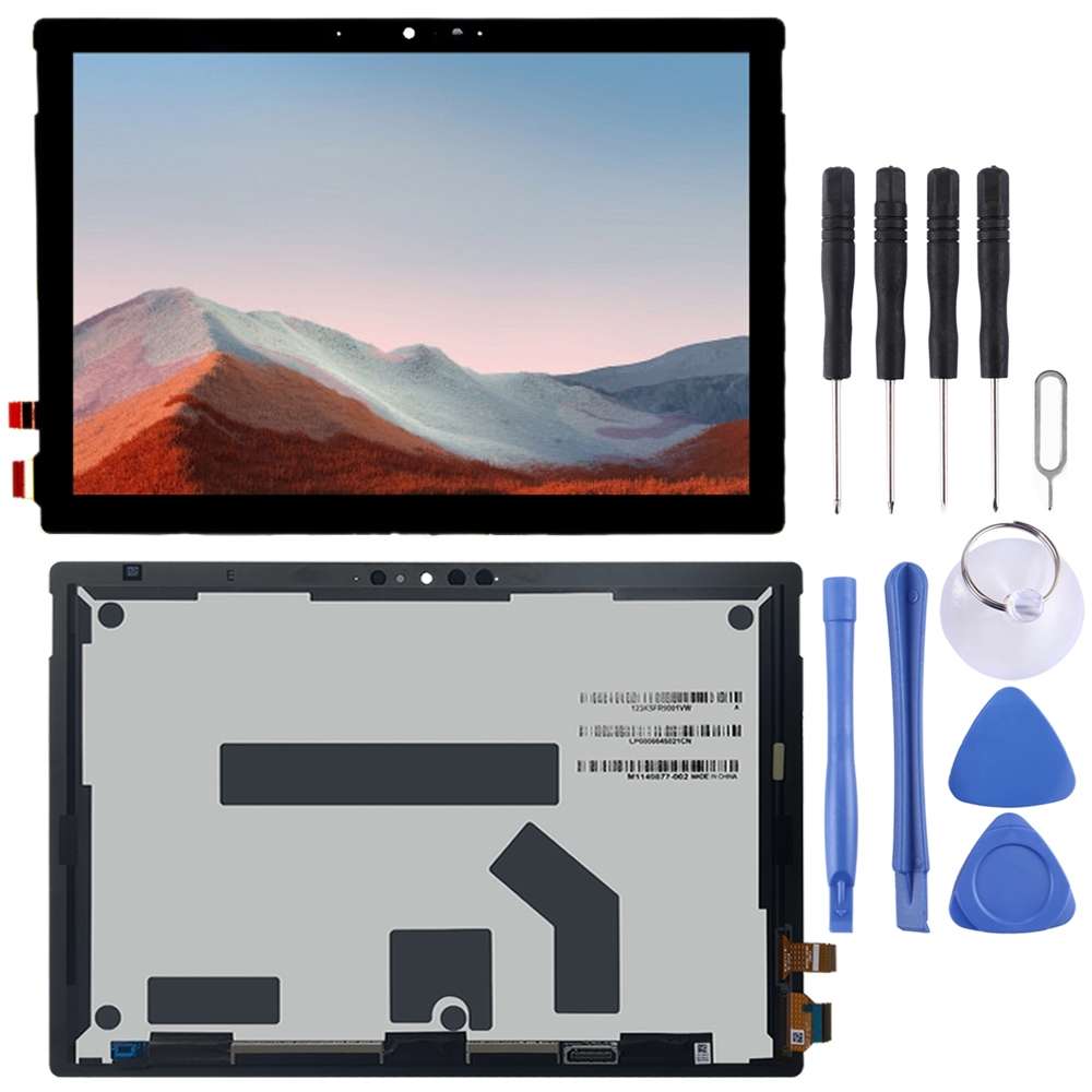Original LCD Screen for Microsoft Surface Pro 7 Plus / Pro 7+ 1960 1961 with Digitizer Full Assembly