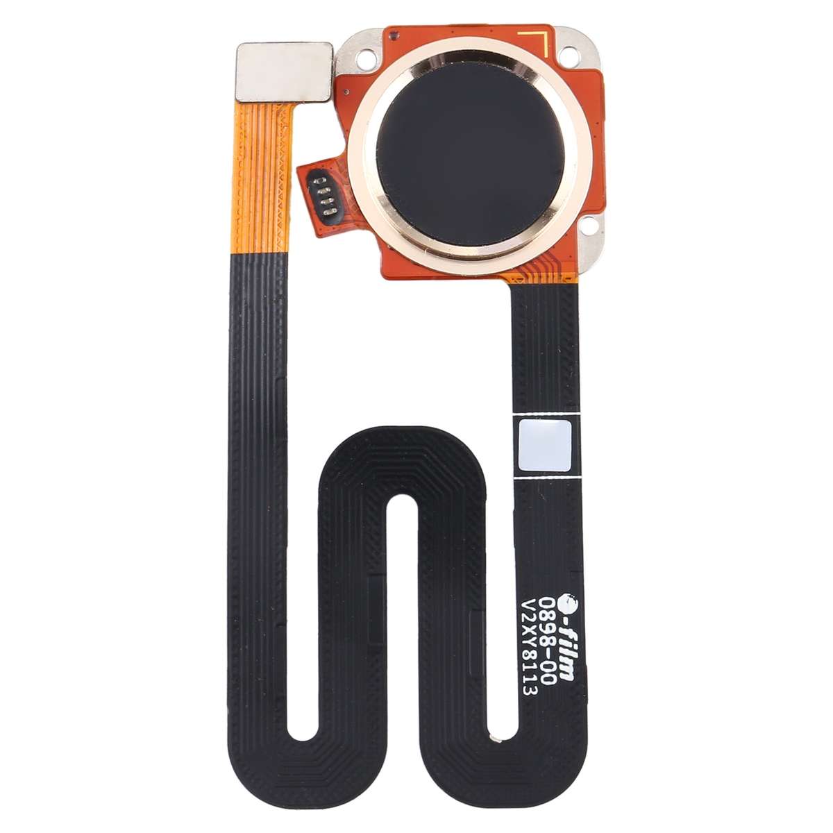 Fingerprint Sensor Flex Cable for Motorola Moto G6 Play (Blue)