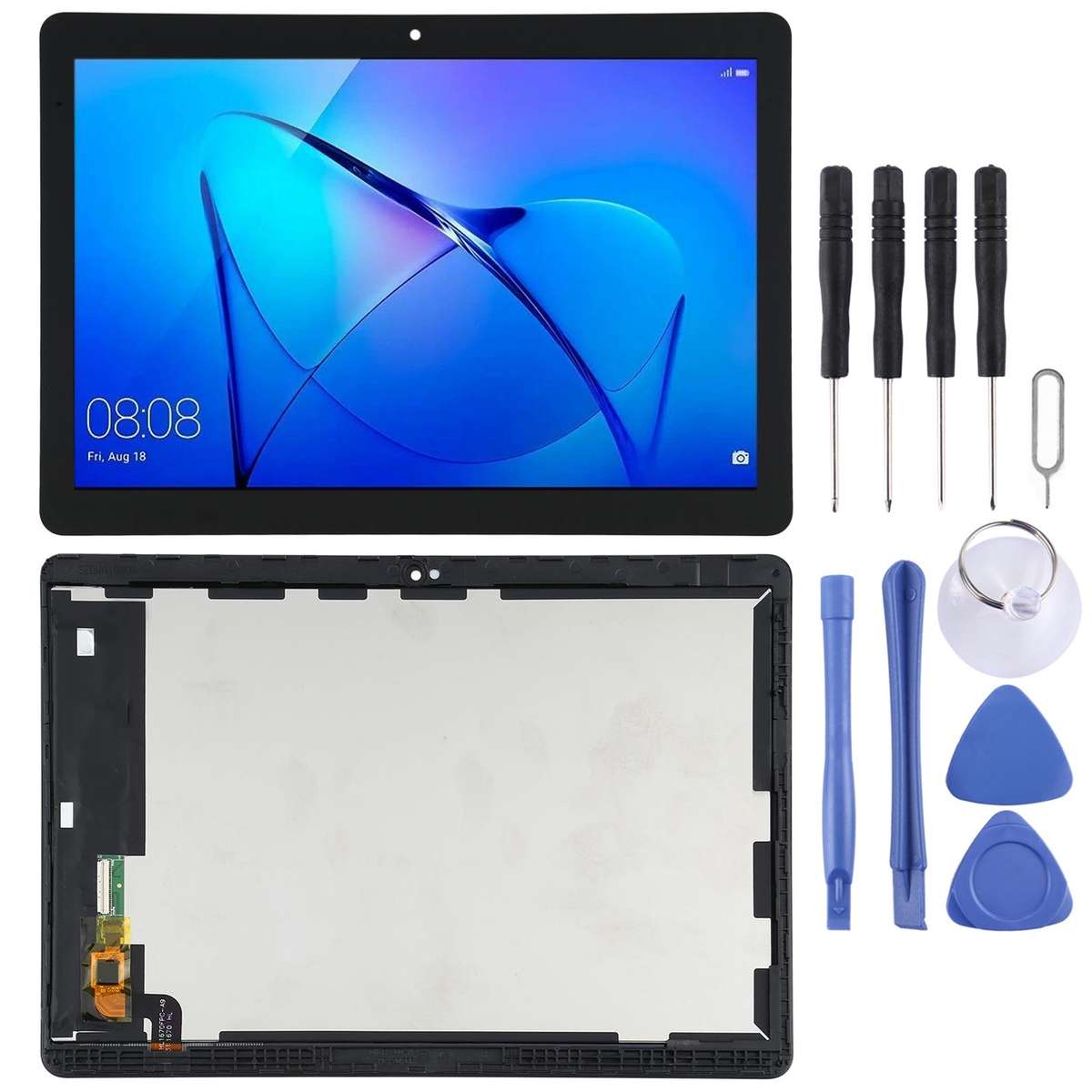 OEM LCD Screen for Huawei MediaPad T3 10 AGS-L09/AGS-L03/AGS-W09 Digitizer Full Assembly with Frame(