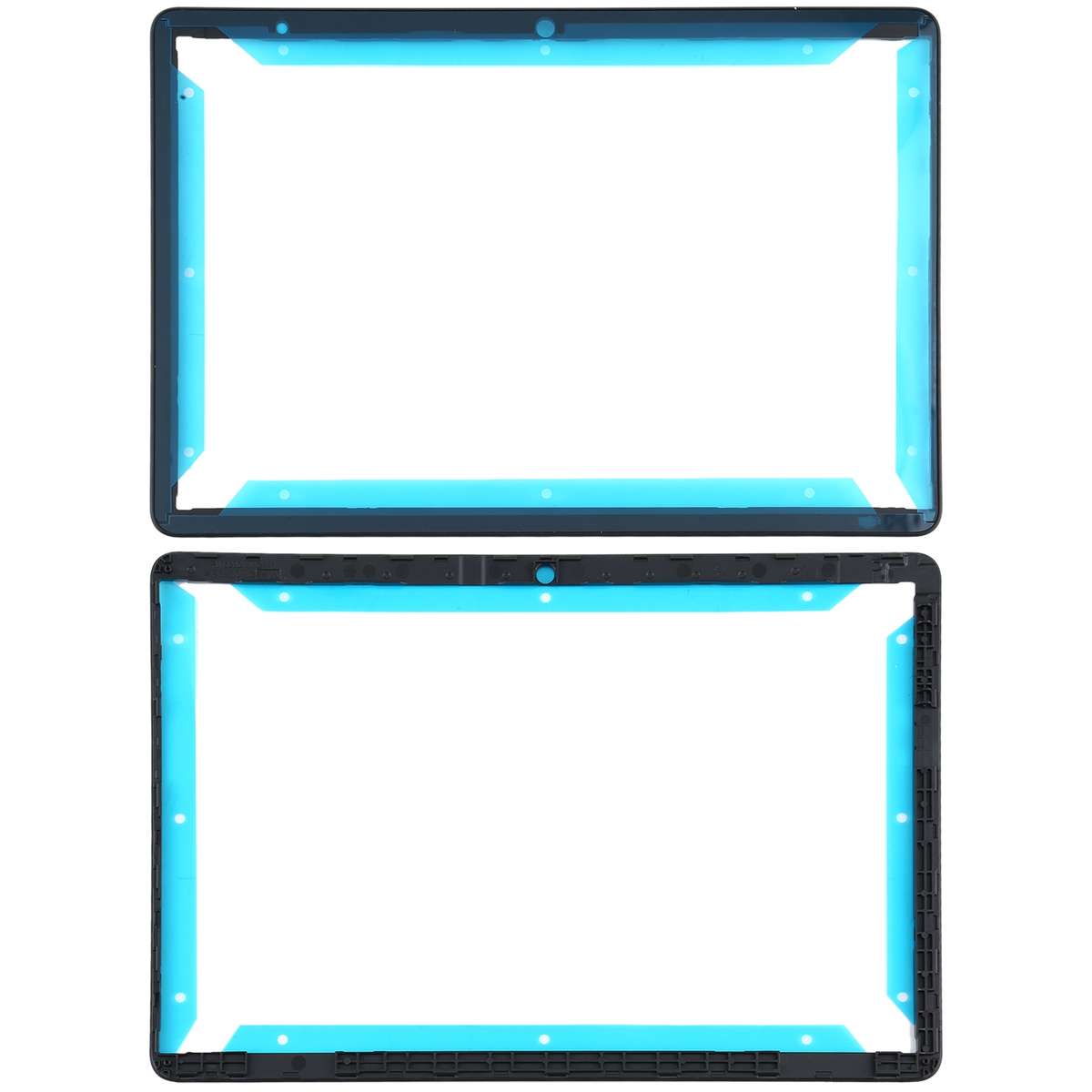 Front LCD Screen Bezel Frame for Huawei MediaPad T5 AGS2-W09/AGS-W19 (Black)
