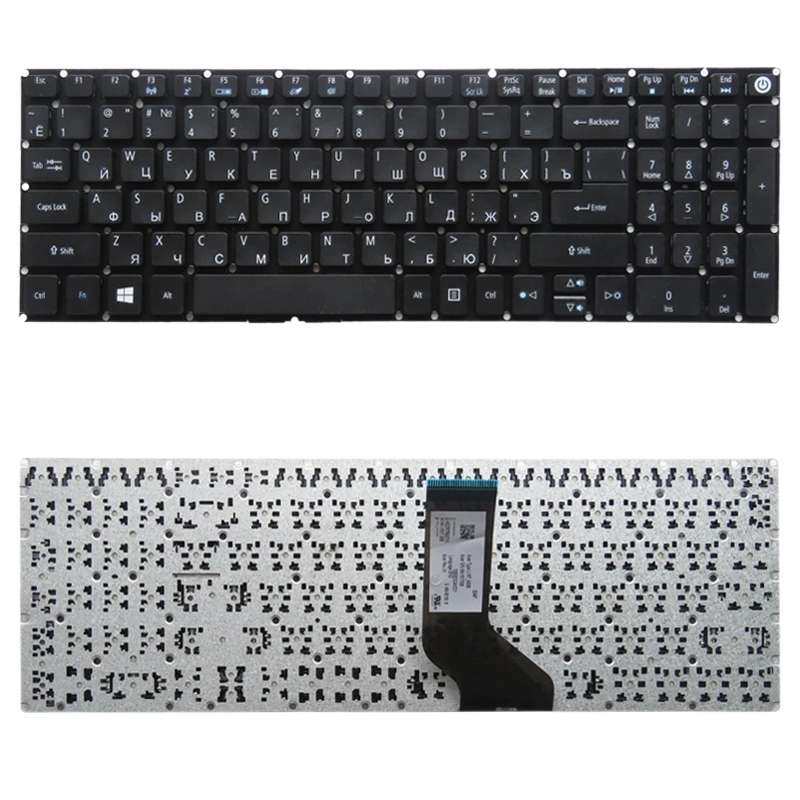 RU Version Keyboard for Acer Aspire E5-573 E5-573T E5-573TG E5-573G E5-722 E15 E5-582P 507H 56AV 507