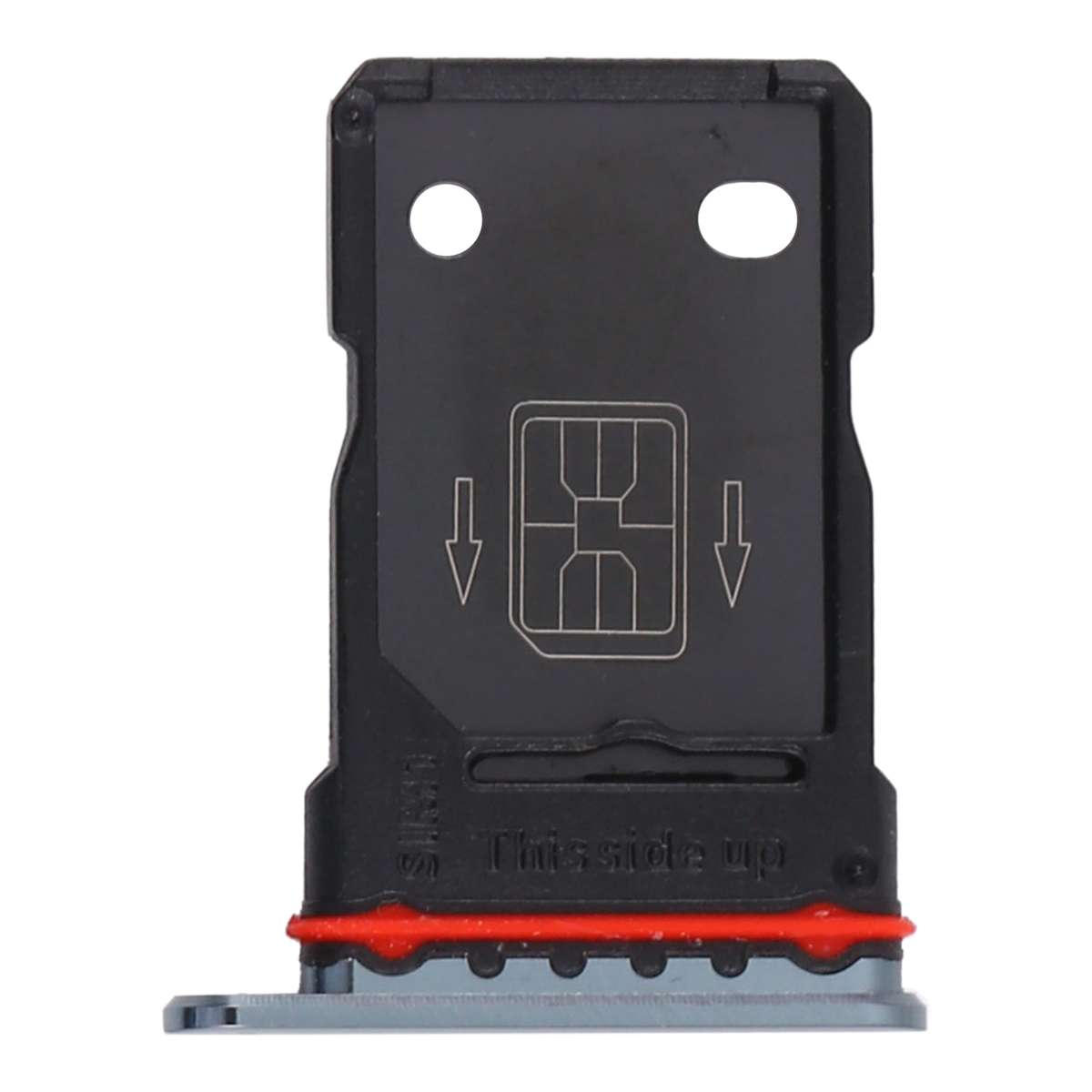 For OnePlus 9 Pro SIM Card Tray + SIM Card Tray (Black)