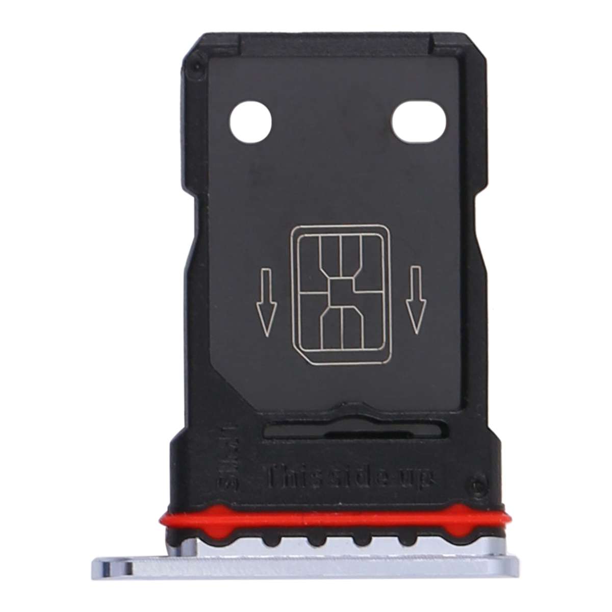 For OnePlus 9 Pro SIM Card Tray + SIM Card Tray (Black)