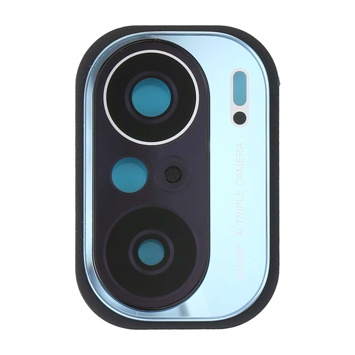 Camera Lens Cover for Xiaomi Redmi K40 (48MP) M2012K11AC (Black)