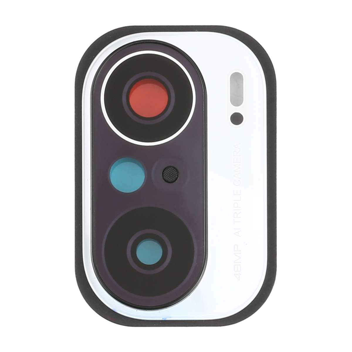 Camera Lens Cover for Xiaomi Redmi K40 (48MP) M2012K11AC (Black)