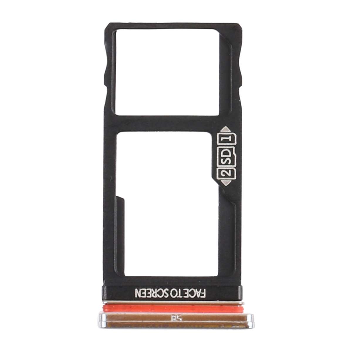 SIM Card Tray + Micro SD Card Tray for Motorola Moto One Action XT2013-1 XT2013-2 XT2013-4 (Green)