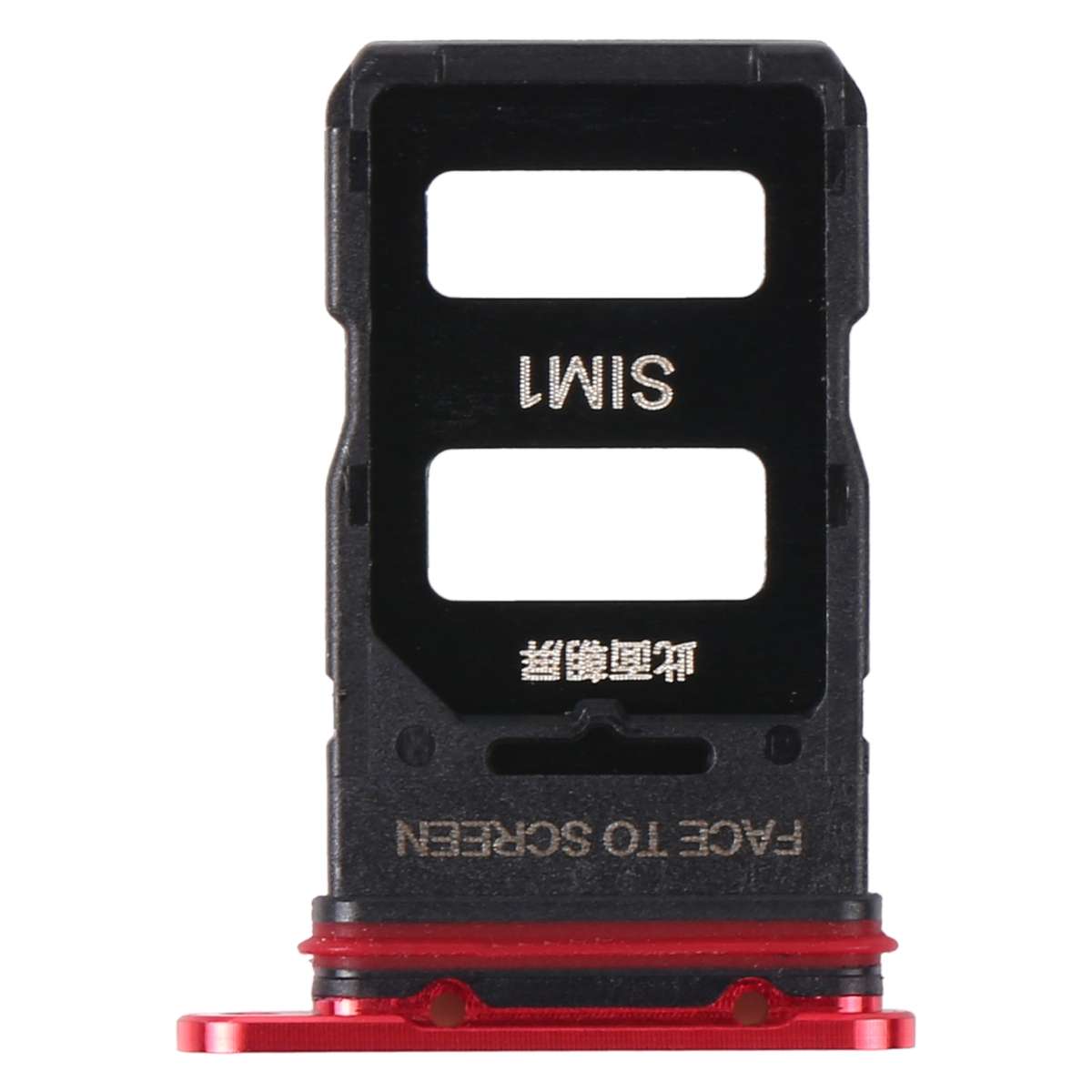 SIM Card Tray + SIM Card Tray for Xiaomi Mi 11 Pro (Black)