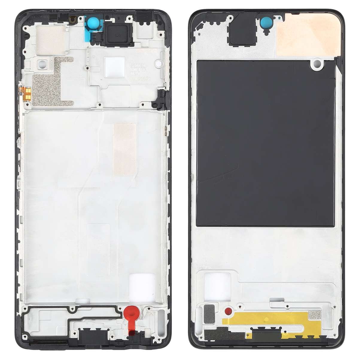 Original Front Housing LCD Frame Bezel Plate for Xiaomi Redmi Note 10 Pro Max / Redmi Note 10 Pro /