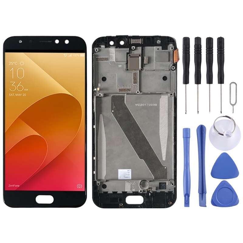 OEM LCD Screen for Asus ZenFone 4 Selfie Pro ZD552KL Z01MD Digitizer Full Assembly with FrameB...