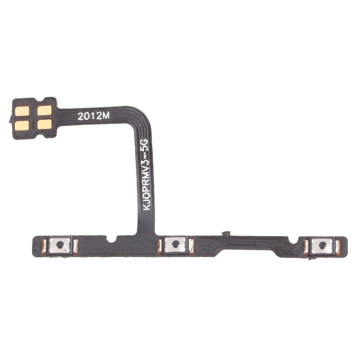 For OPPO Realme V3 Power Button & Volume Button Flex Cable