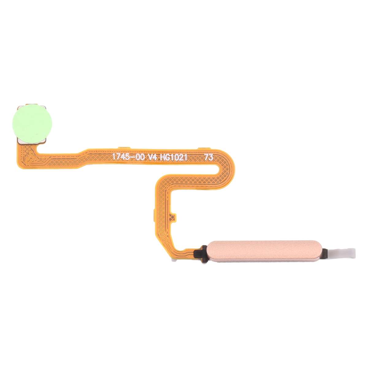 Fingerprint Sensor Flex Cable for Xiaomi Redmi Note10 Pro(India) / Redmi Note 10 Pro Max / Redmi Not