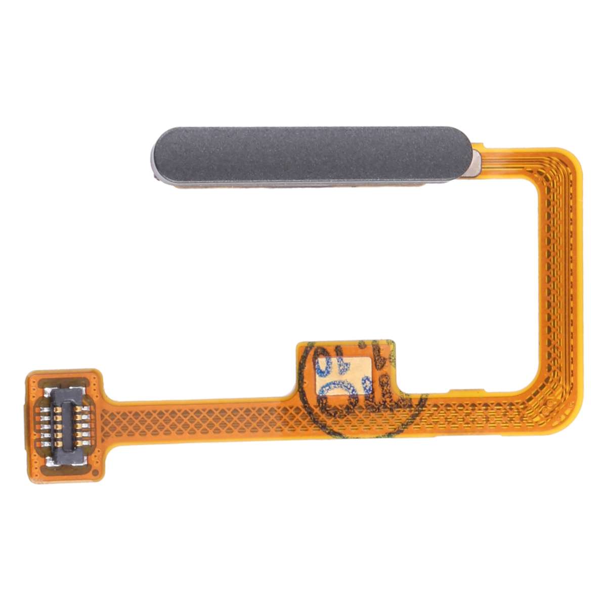 Fingerprint Sensor Flex Cable for Xiaomi Mi 11 Lite/11 Lite 5G NE M2101K9G(Black)