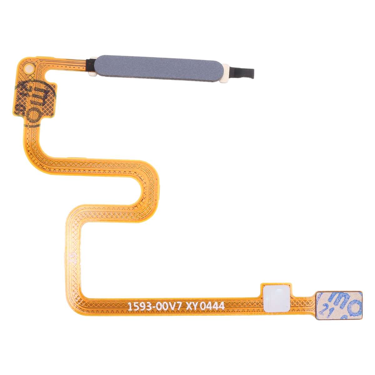 Fingerprint Sensor Flex Cable for Xiaomi Redmi Note 9 5G / Redmi Note 9T M2007J22G M2007J22C (Green)