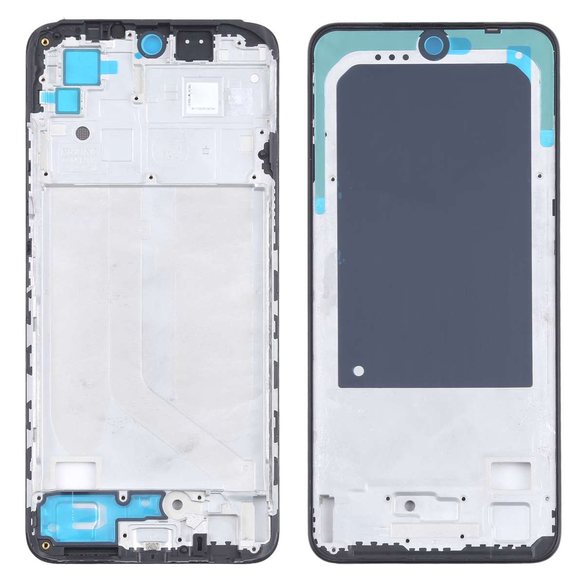 Front Housing LCD Frame Bezel Plate for Xiaomi Redmi Note 10 4G / Redmi Note 10S M2101K7BG M2101K7BI