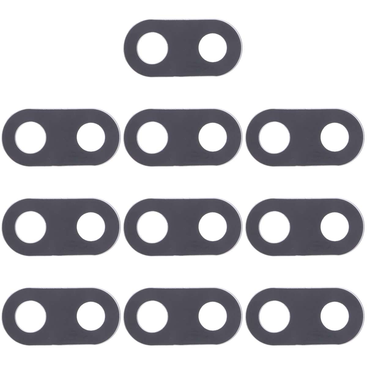 10 PCS Back Camera Lens for Nokia 3.2 TA-1156 TA-1159 TA-1164