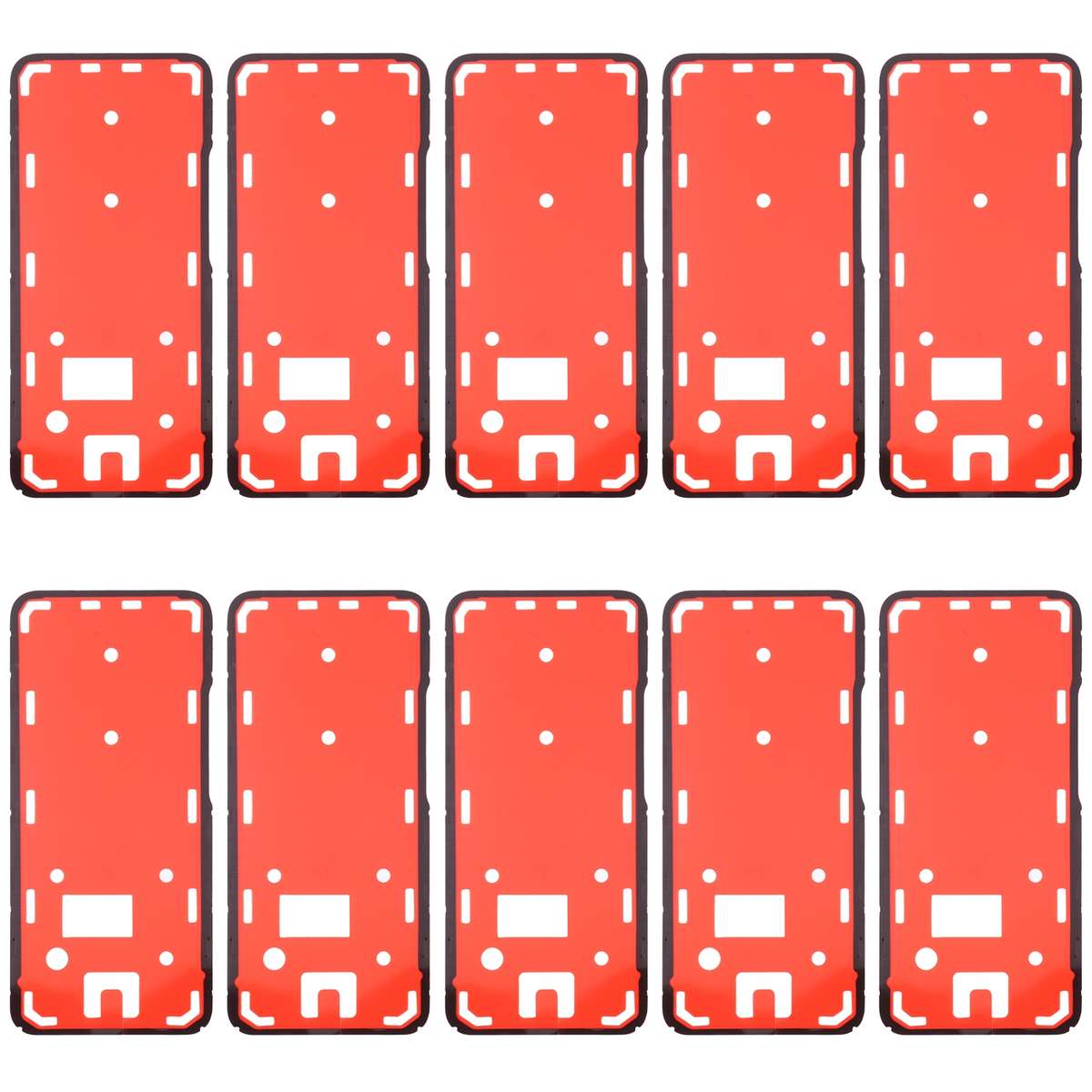 10 PCS Back Housing Cover Adhesive for Xiaomi Mi 11