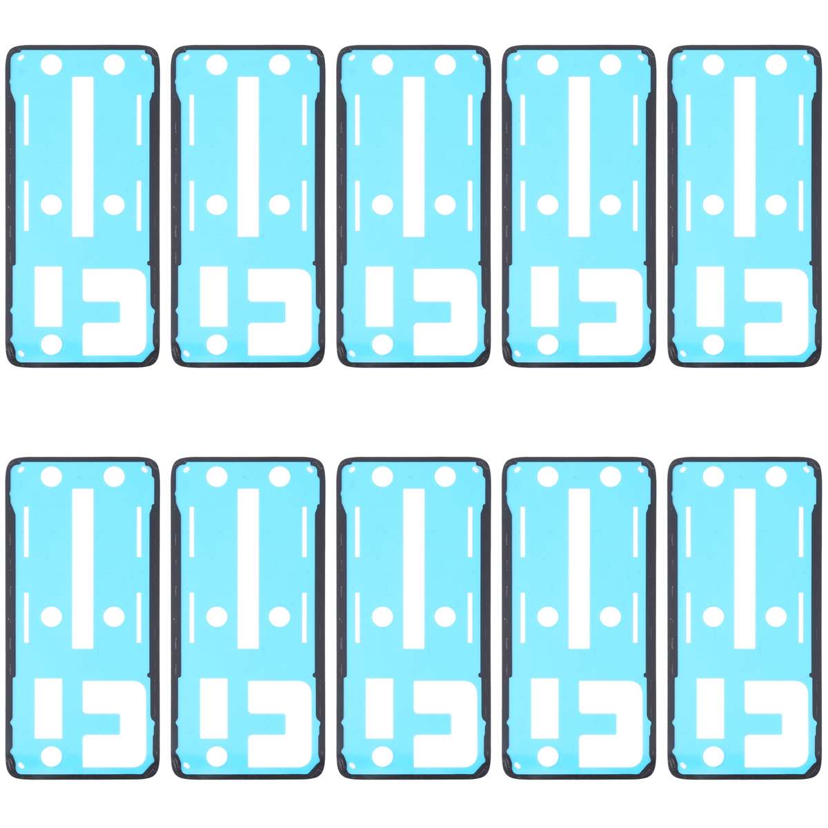 10 PCS Back Housing Cover Adhesive for Xiaomi Redmi K30S