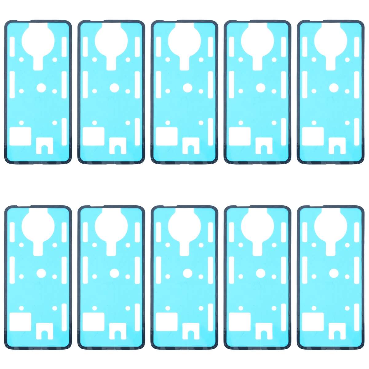 10 PCS Back Housing Cover Adhesive for Xiaomi Poco F2 Pro