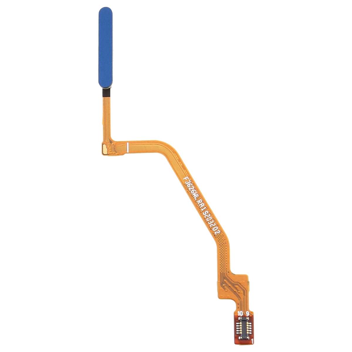Fingerprint Sensor Flex Cable for Xiaomi Redmi Note 9S / Redmi Note 9 Pro / Redmi Note 9 Pro Max(Blu