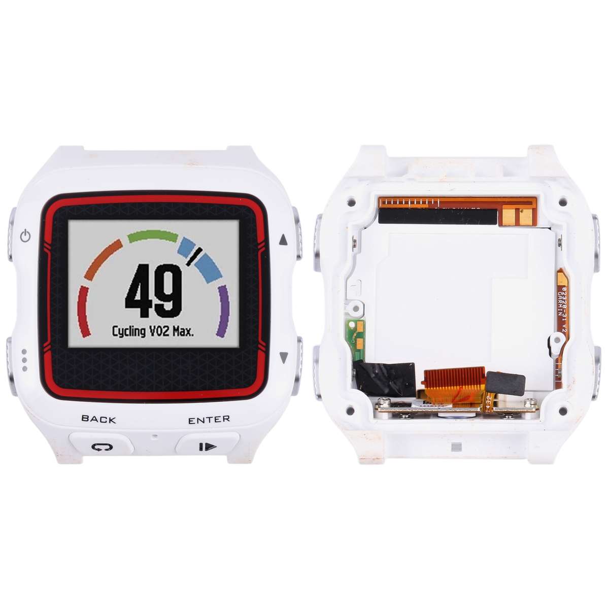 LCD Screen and Digitizer Full Assembly With Frame for Garmin Forerunner 920XT(Black)