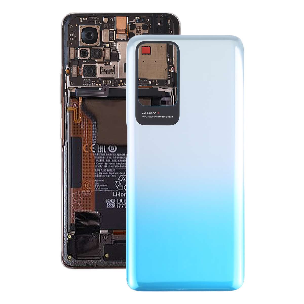Original Battery Back Cover for Xiaomi Redmi 10 / Redmi 10 Prime / Redmi Note 11 4G / Redmi 10 2022