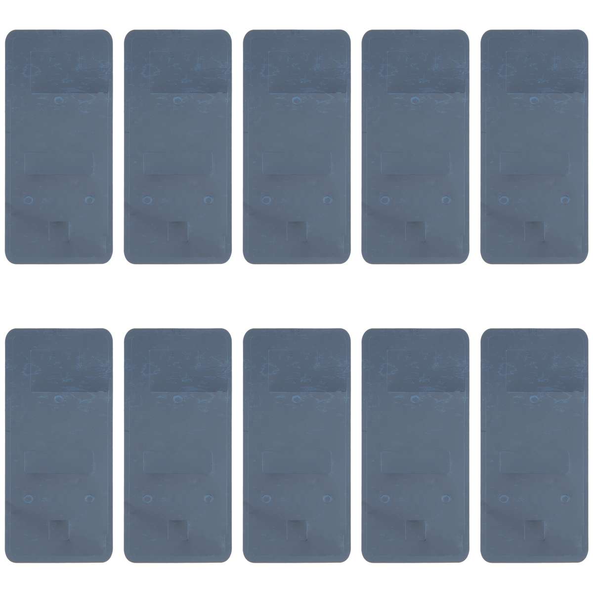 For OPPO Realme X2 / Realme XT / Realme XT 730G 10pcs Back Housing Cover Adhesive