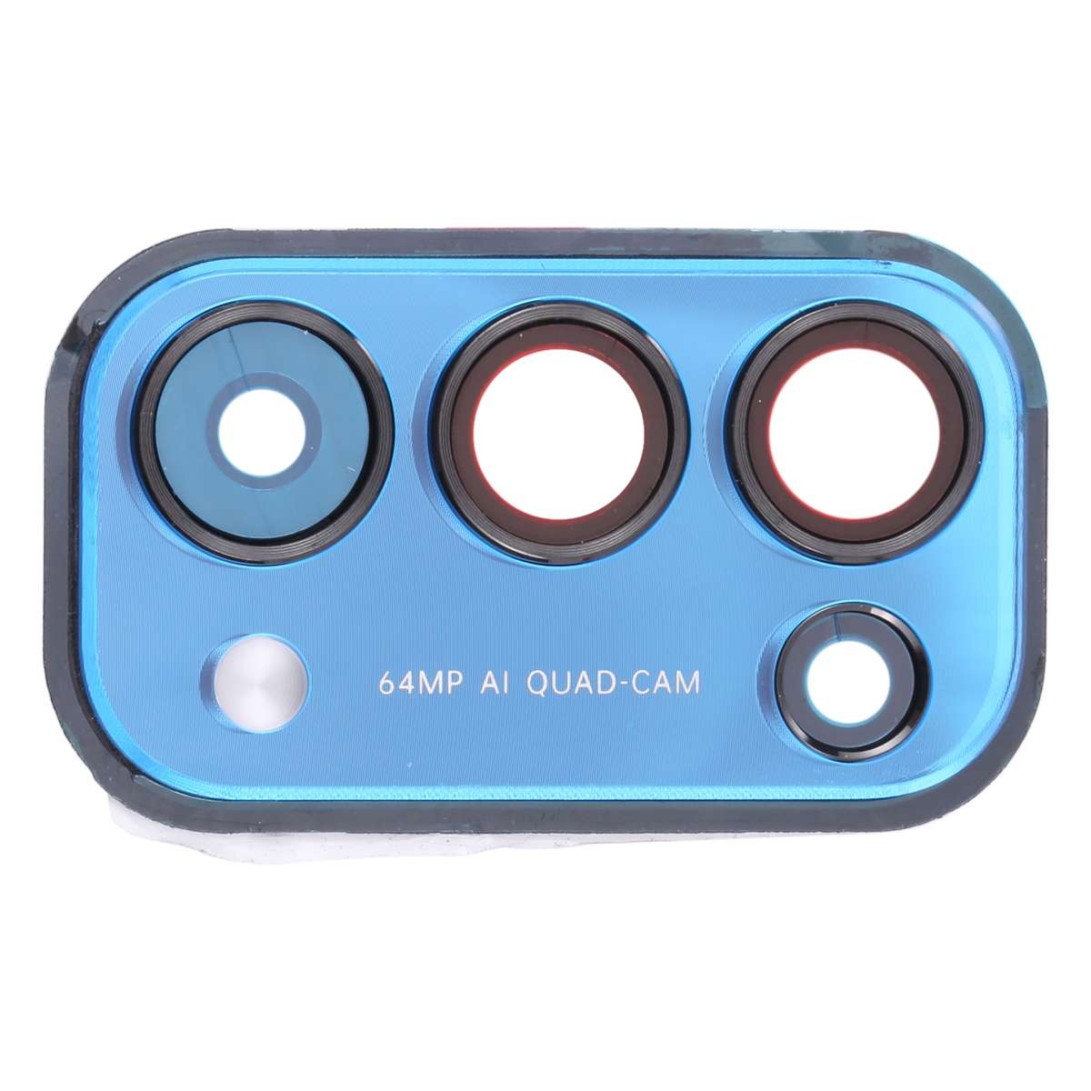 For OPPO Reno5 5G PEGM00, PEGT00, CPH2145 Camera Lens Cover (White)