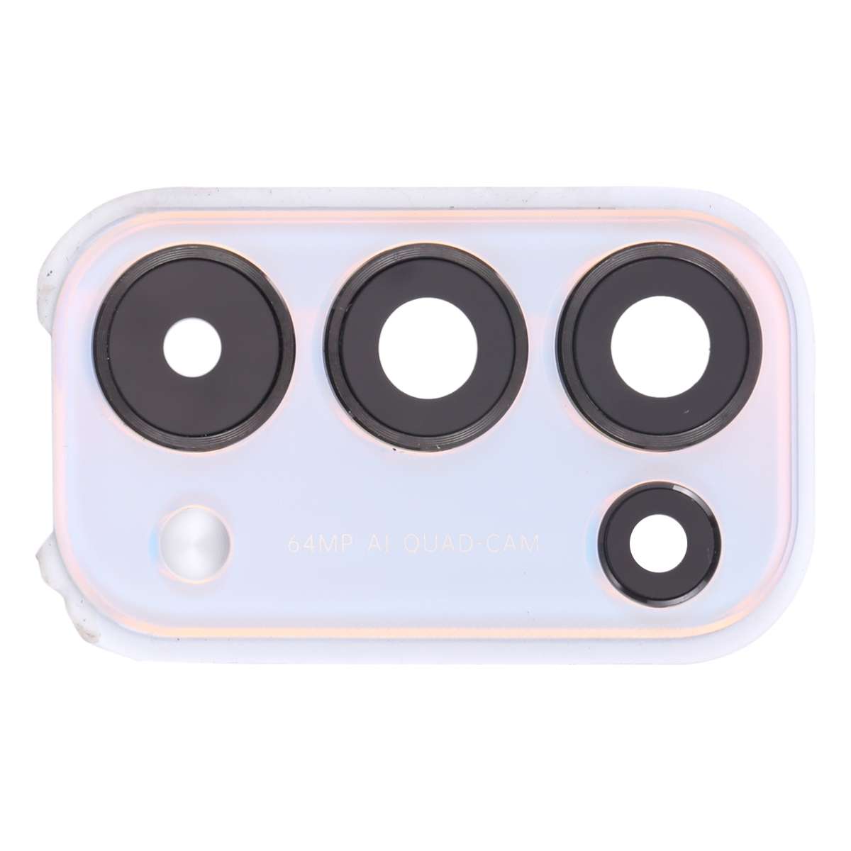 For OPPO Reno5 5G PEGM00, PEGT00, CPH2145 Camera Lens Cover (White)