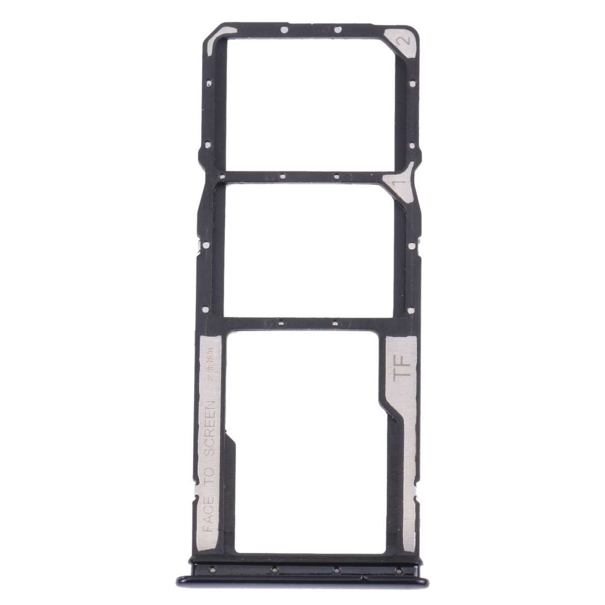 SIM Card Tray + SIM Card Tray + Micro SD Card Tray for Xiaomi Redmi Note 10 4G / Redmi Note 10S M210