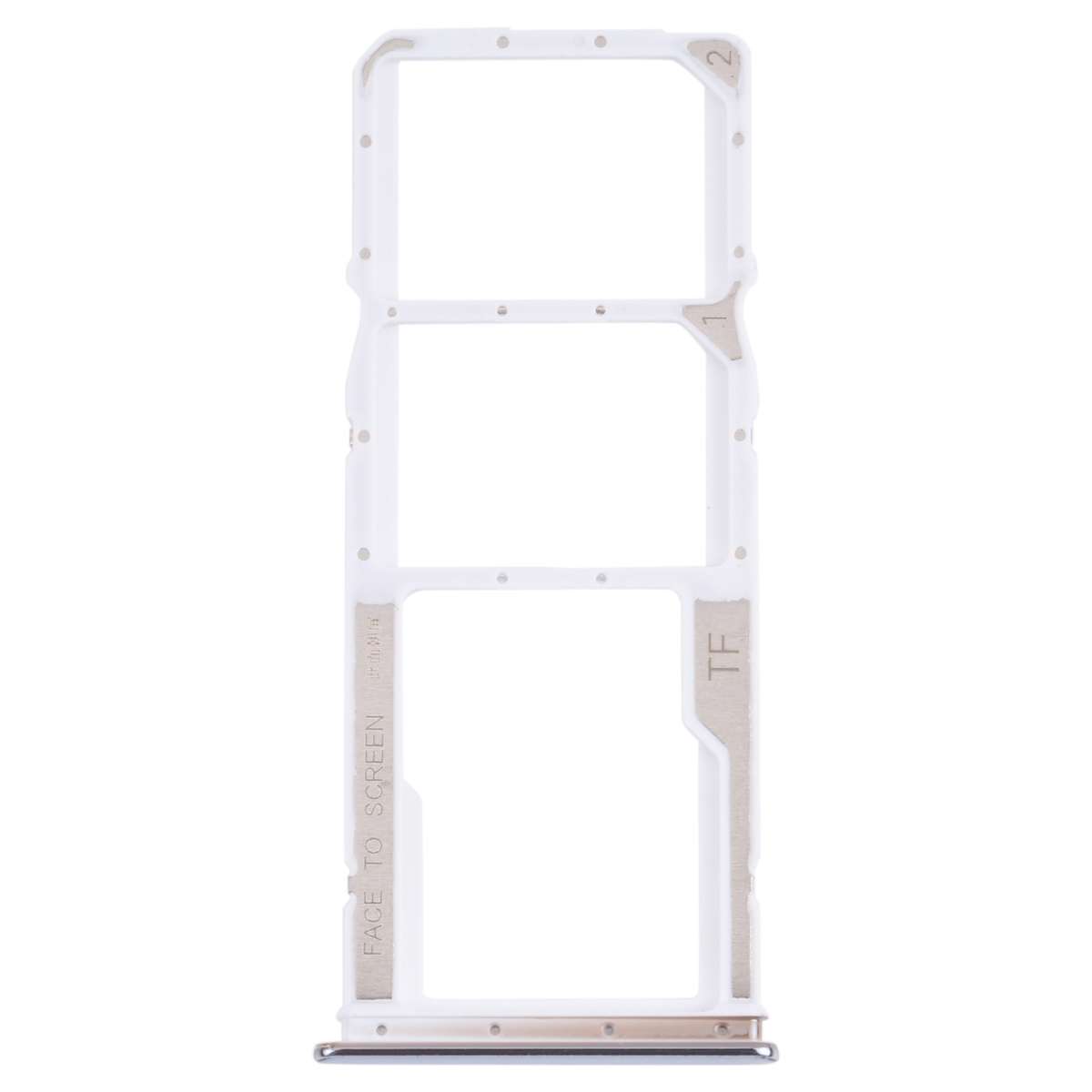 SIM Card Tray + SIM Card Tray + Micro SD Card Tray for Xiaomi Redmi Note 10 4G / Redmi Note 10S M210