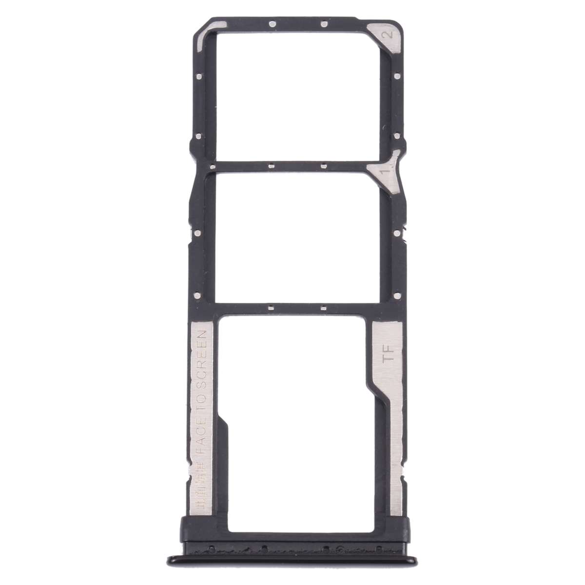 SIM Card Tray + SIM Card Tray + Micro SD Card Tray for Xiaomi Redmi Note 10 Pro 4G / Redmi Note 10 P