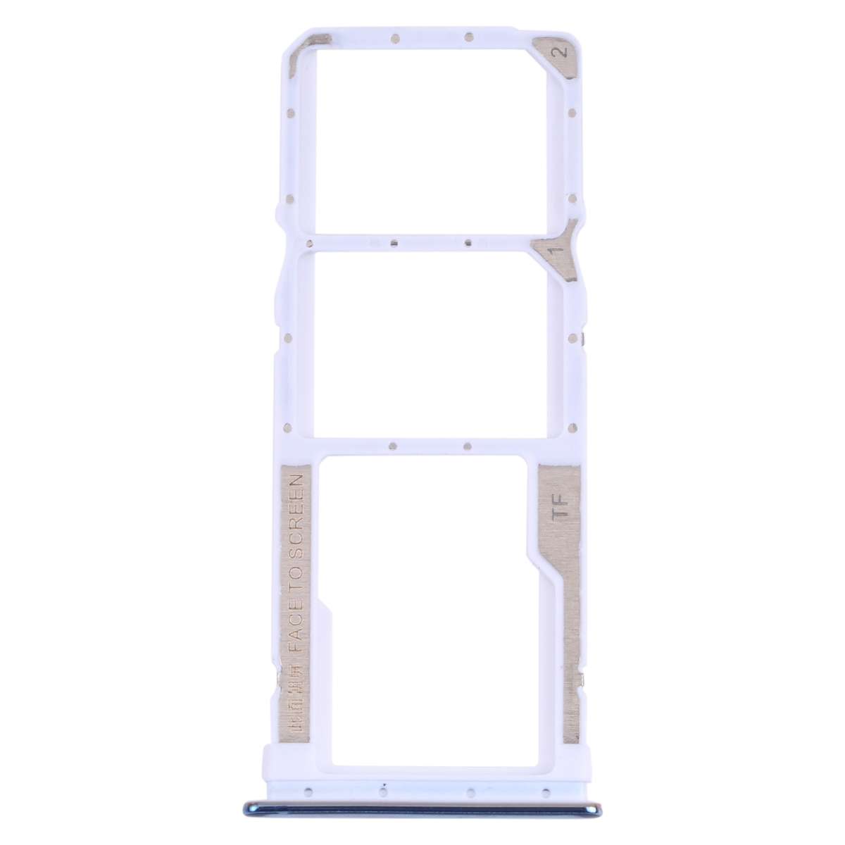 SIM Card Tray + SIM Card Tray + Micro SD Card Tray for Xiaomi Redmi Note 10 Pro 4G / Redmi Note 10 P