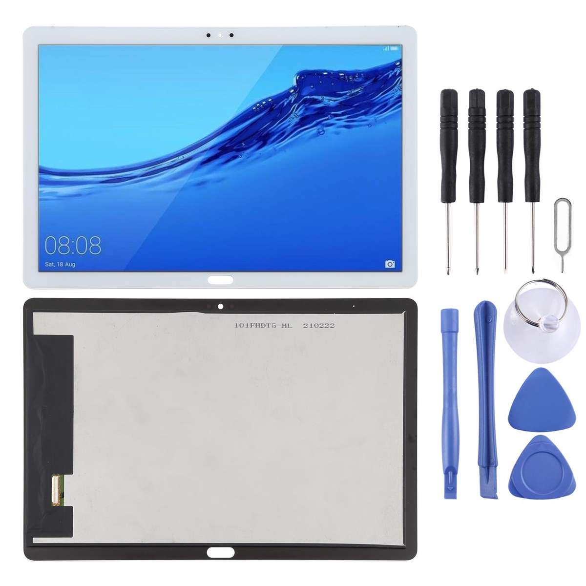 OEM LCD Screen for Huawei MediaPad T5 10.1 (LTE) with Digitizer Full Assembly (Black)