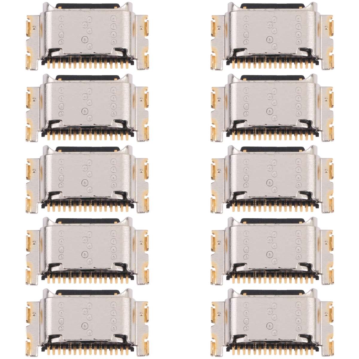 For OPPO A52 4G CPH2061, CPH2069, PADM00, PDAM10 10pcs Charging Port Connector
