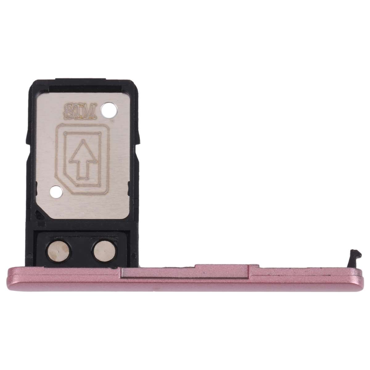 SIM Card Tray for Sony Xperia L2(Black)