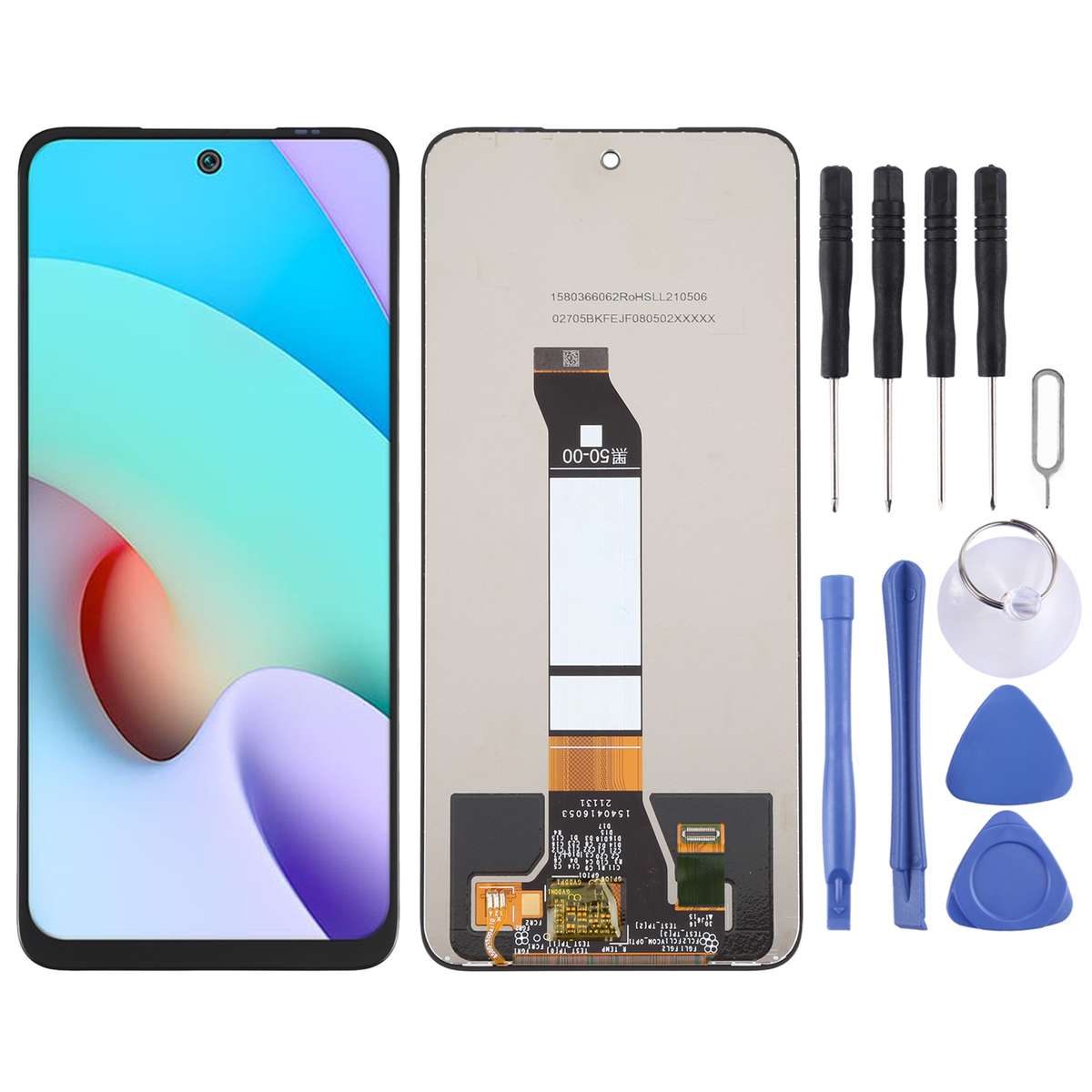 LCD Screen and Digitizer Full Assembly for Xiaomi Redmi Note 10 5G / Poco M3 Pro 5G / Redmi Note 10T