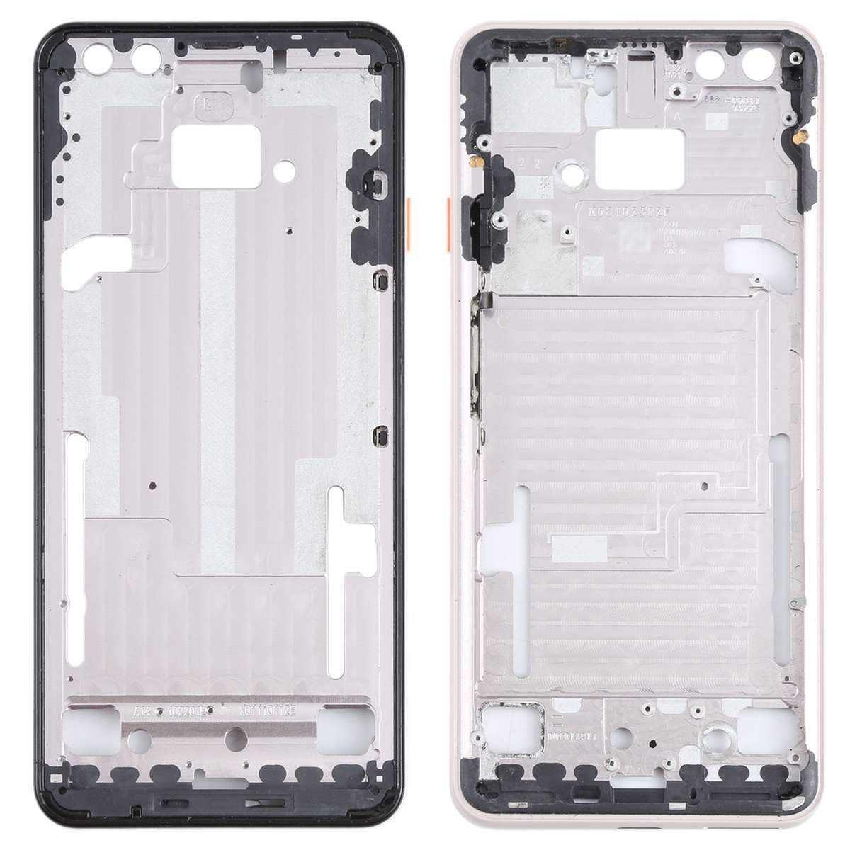 Middle Frame Bezel Plate for Google Pixel 3(Black)