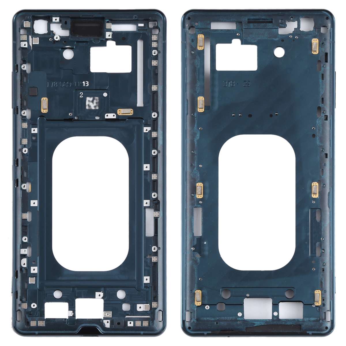 Middle Frame Bezel Plate for Sony Xperia XZ3(Purple)