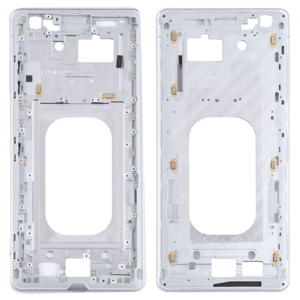 Middle Frame Bezel Plate for Sony Xperia XZ3(Purple)