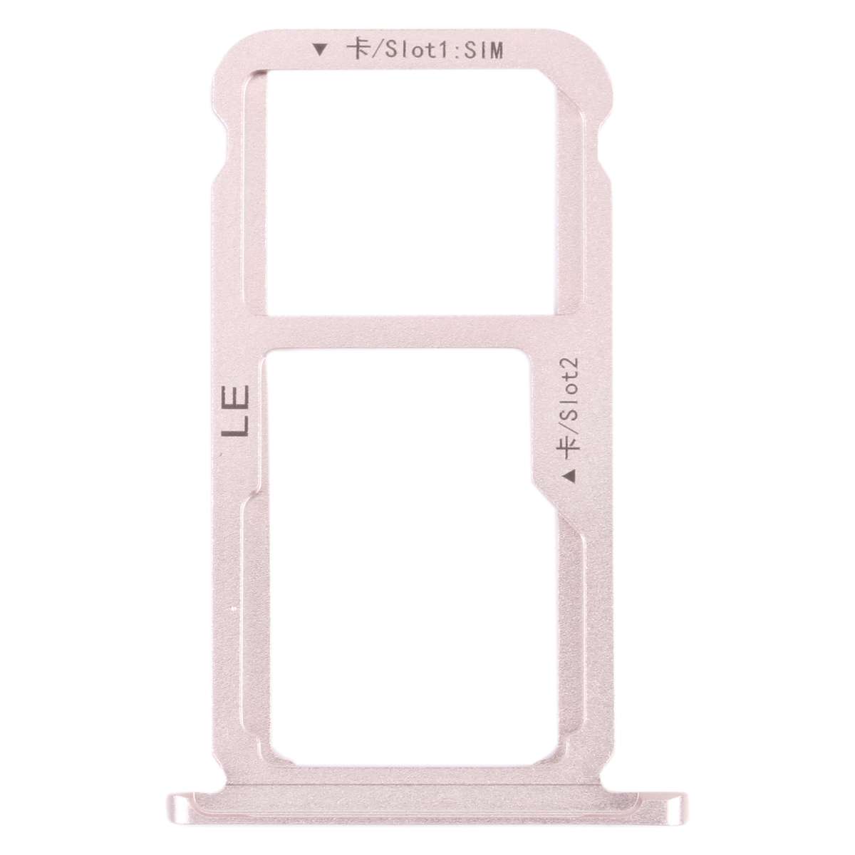 SIM Card Tray + SIM Card Tray / Micro SD Card Tray for Honor 9X Lite (Pink)