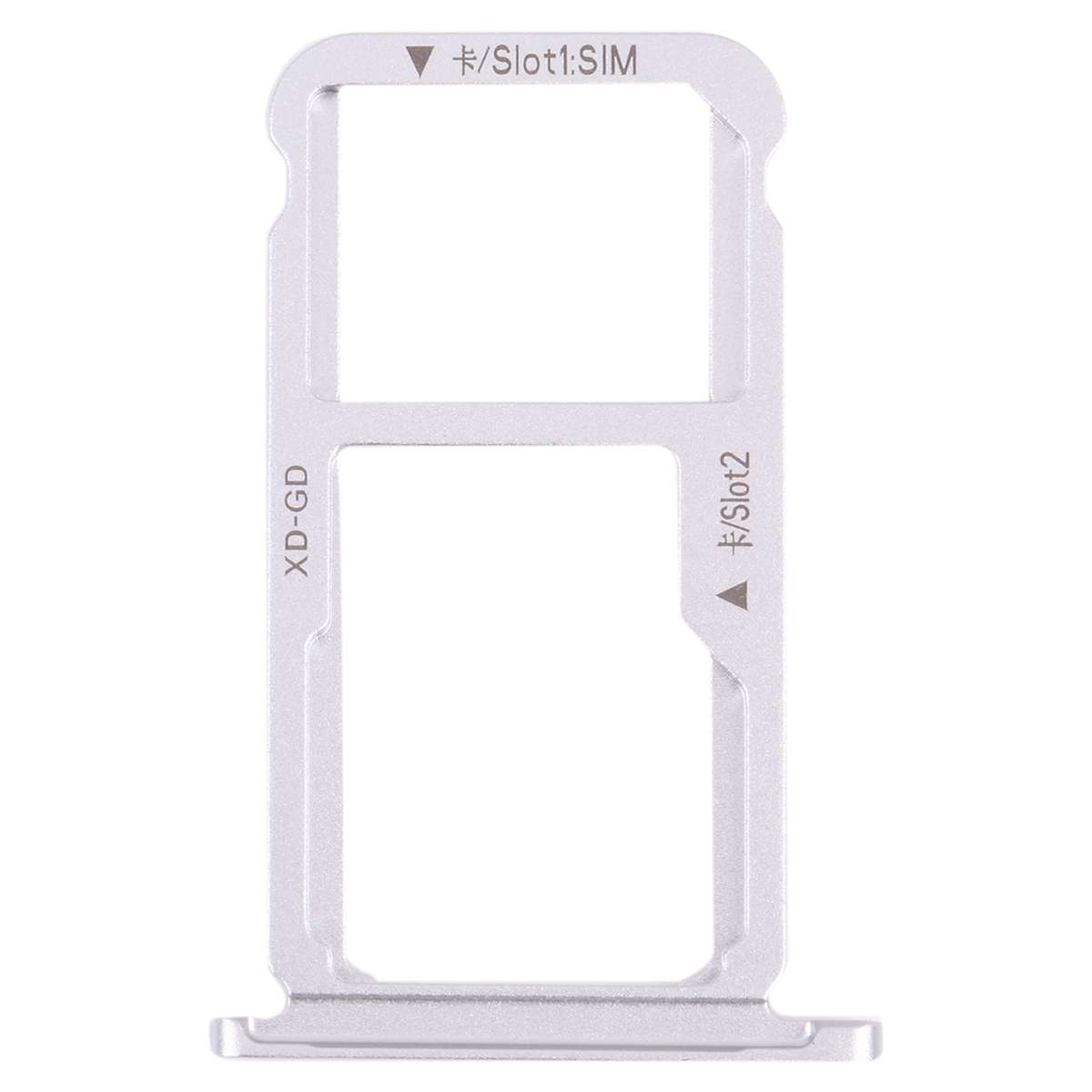 SIM Card Tray + SIM Card Tray / Micro SD Card Tray for Honor 9X Lite (Pink)