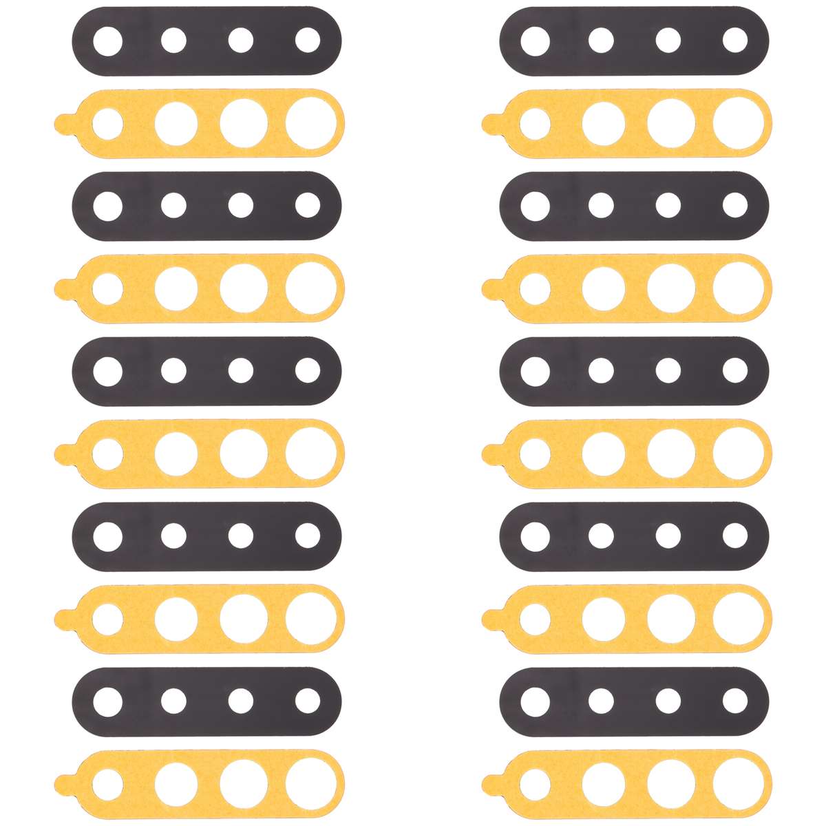 10 PCS Back Camera Lens for LG Stylo 6 / K71