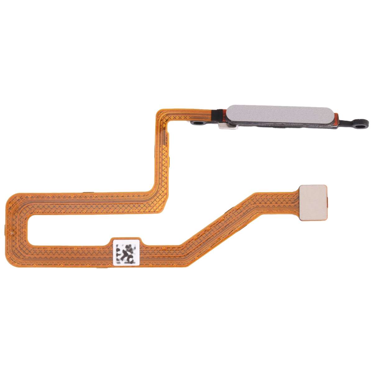 Fingerprint Sensor Flex Cable for LG K52 LMK520 LMK520E (White)