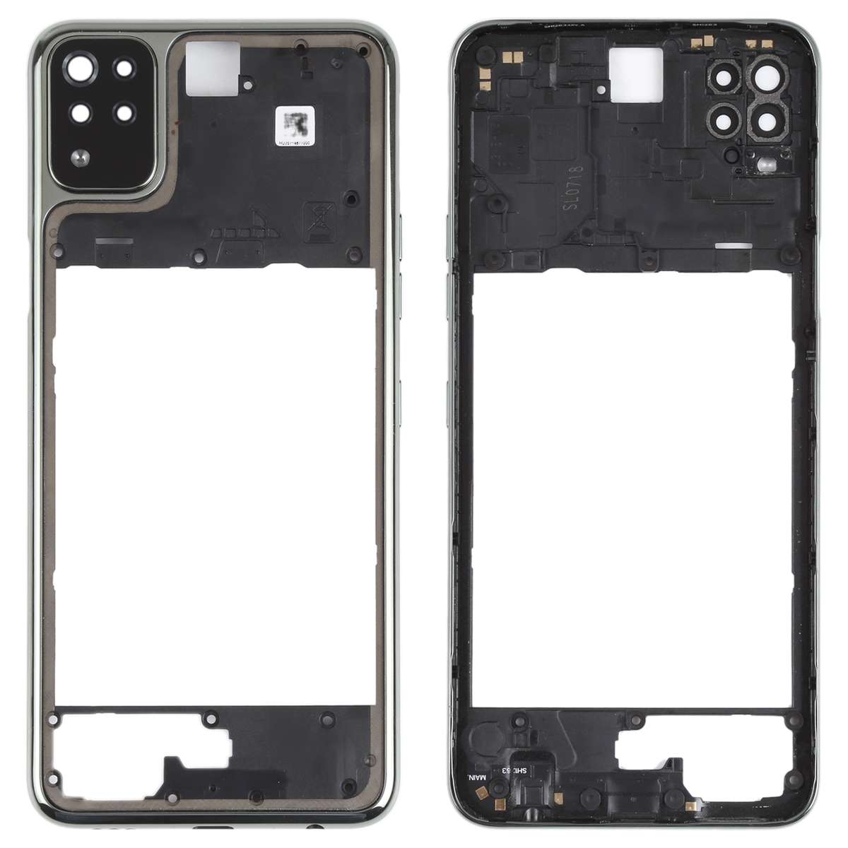 Middle Frame Bezel Plate for LG K42 / K52 (Brazil) (Green)