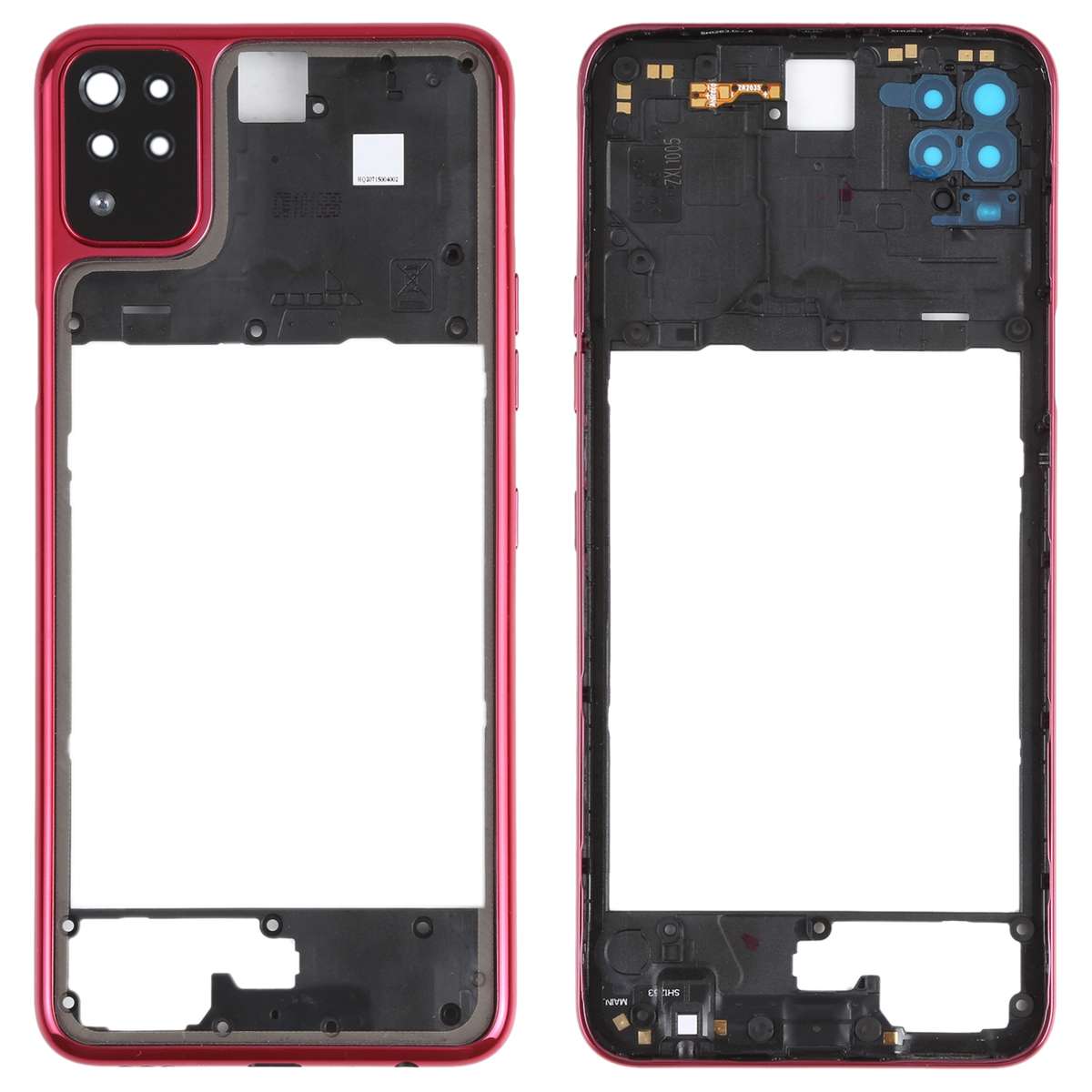 Middle Frame Bezel Plate for LG K42 / K52 (Brazil) (Green)