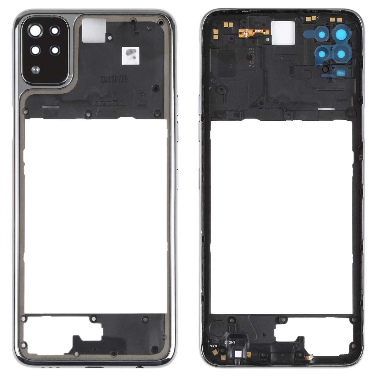 Middle Frame Bezel Plate for LG K42 / K52 (Brazil) (Green)