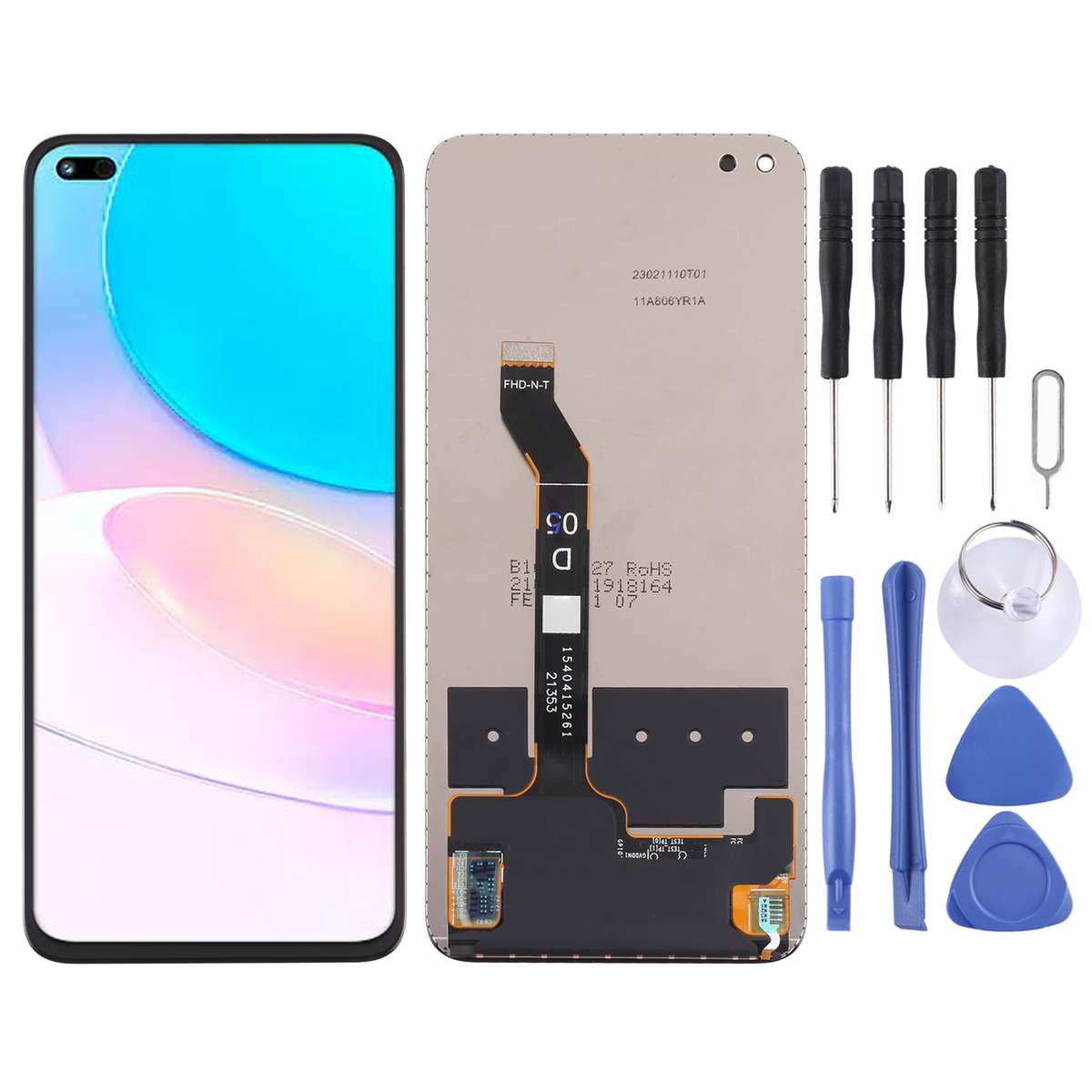 Original LCD Screen for Huawei Nova 8i with Digitizer Full Assembly